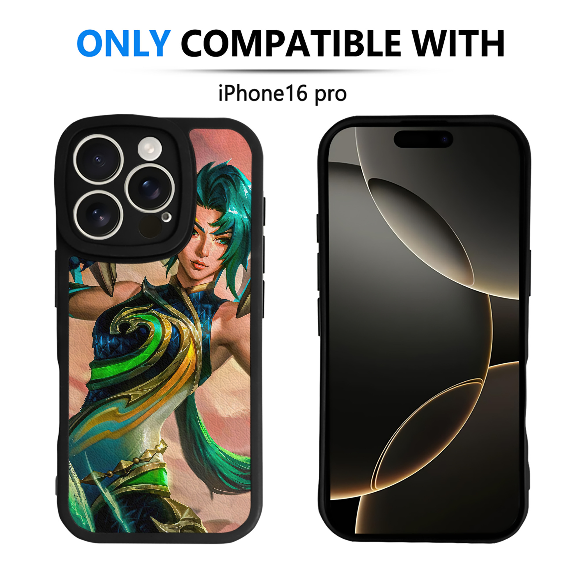 リーグ・オブ・レジェンド League of Legends LOL 【iPhone 16シリーズ対応】シリコンスマホケース（レザー調） 材質：シリコン